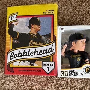 Paul Skenes Bobblehead Series 1 - Bobblehead